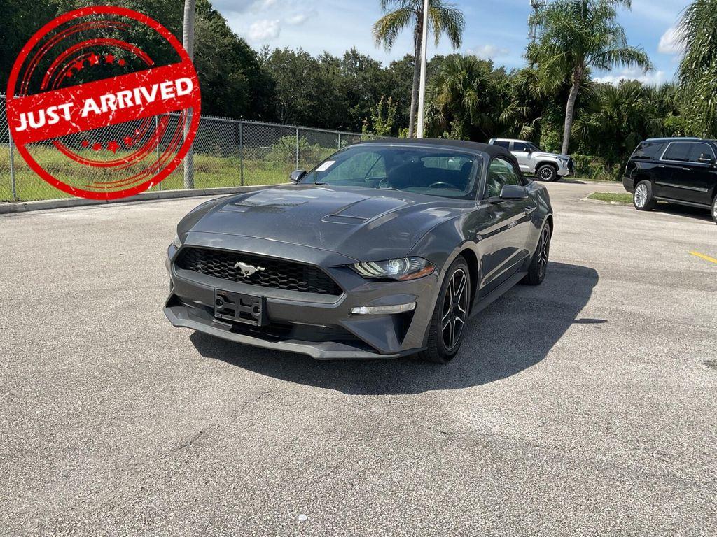 used 2019 Ford Mustang car, priced at $18,499