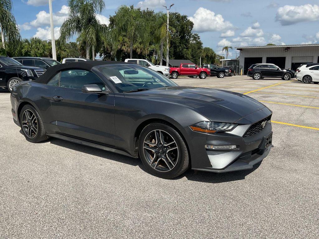 used 2019 Ford Mustang car, priced at $18,499