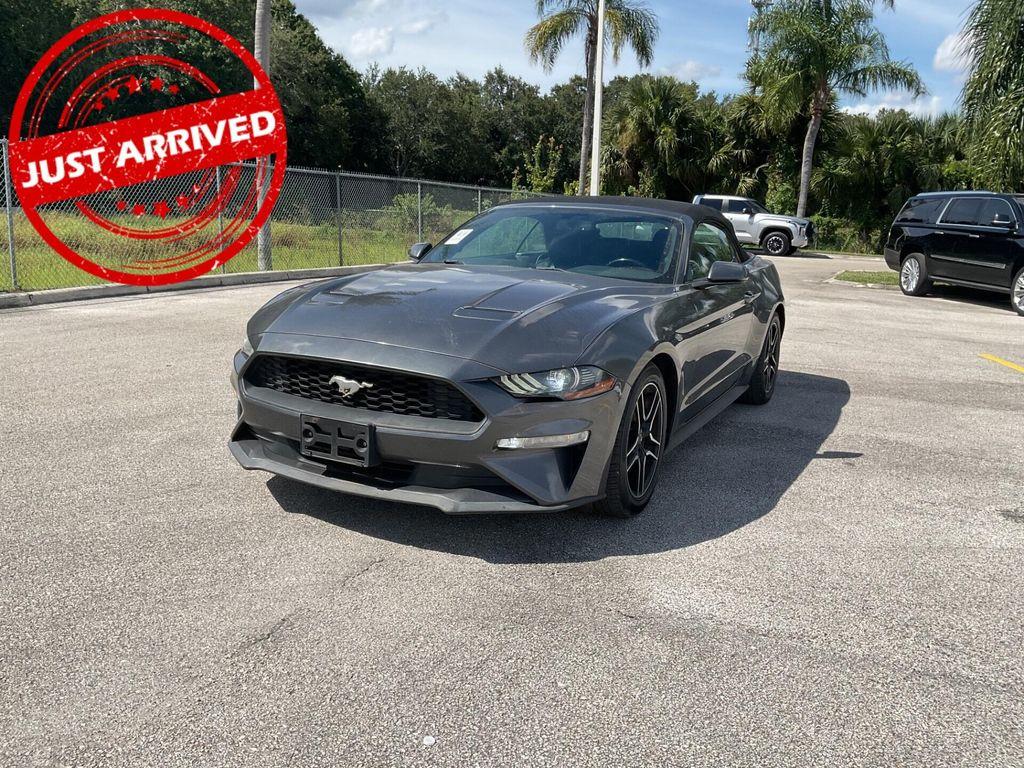 used 2019 Ford Mustang car, priced at $18,499