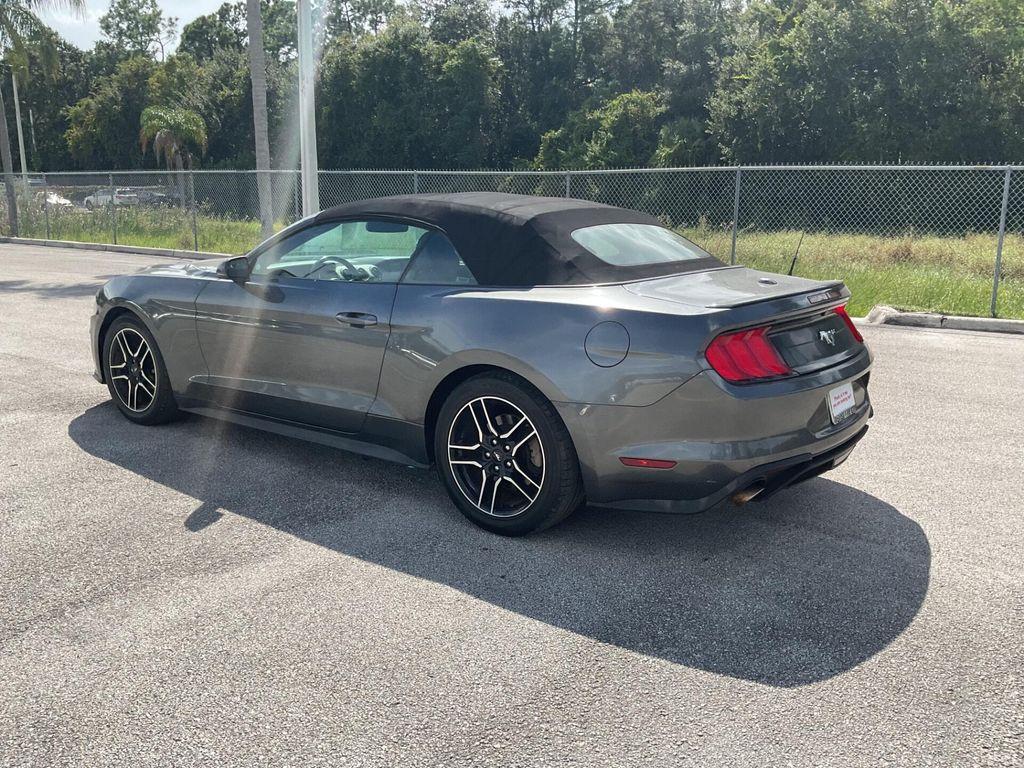 used 2019 Ford Mustang car, priced at $18,499