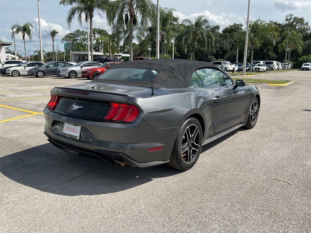 used 2019 Ford Mustang car, priced at $18,499
