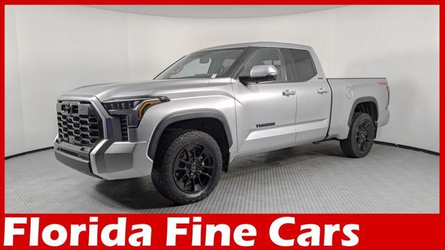 used 2022 Toyota Tundra car, priced at $38,499