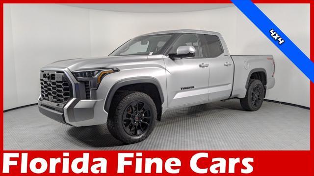 used 2022 Toyota Tundra car, priced at $37,499