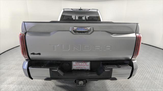 used 2022 Toyota Tundra car, priced at $38,499