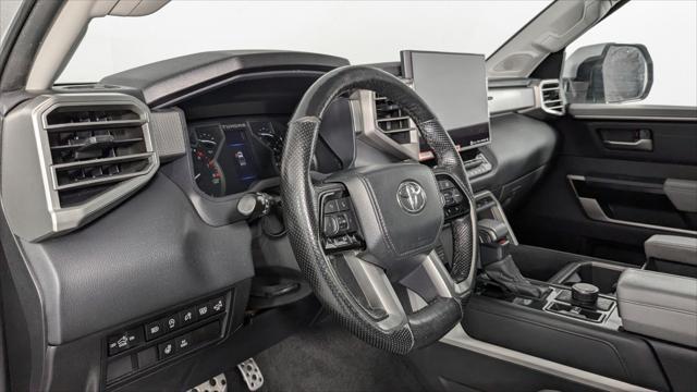 used 2022 Toyota Tundra car, priced at $38,499