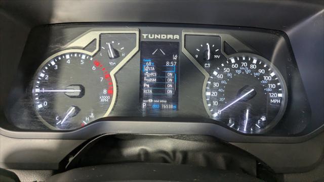 used 2022 Toyota Tundra car, priced at $38,499