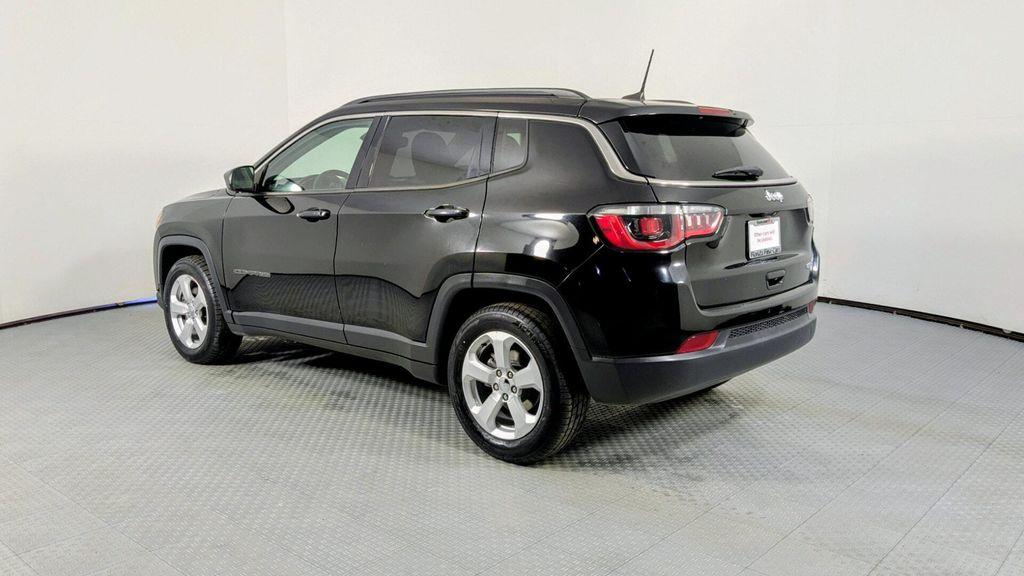 used 2020 Jeep Compass car, priced at $11,499
