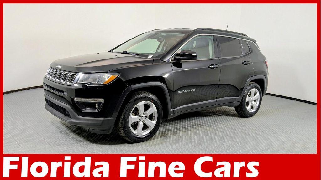 used 2020 Jeep Compass car, priced at $11,499