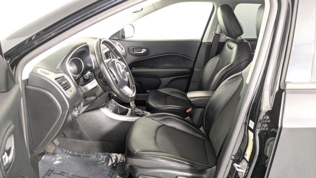 used 2020 Jeep Compass car, priced at $11,499