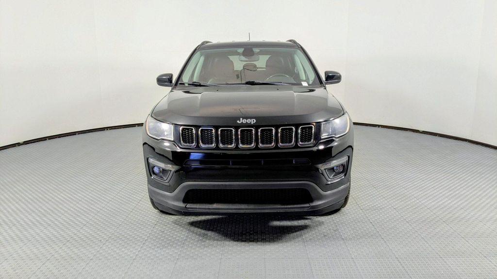 used 2020 Jeep Compass car, priced at $11,499