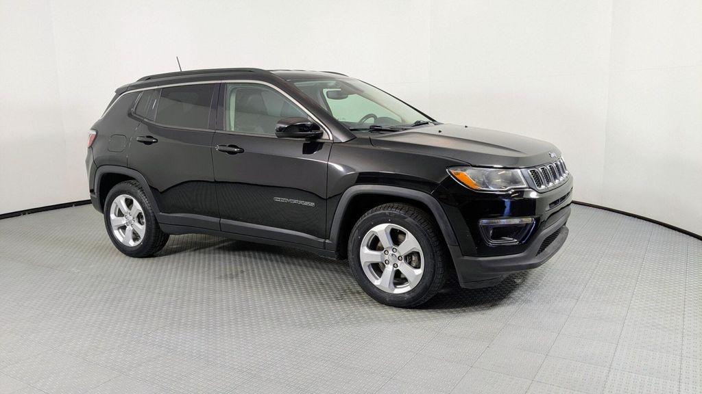 used 2020 Jeep Compass car, priced at $11,499