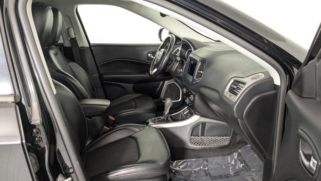 used 2020 Jeep Compass car, priced at $11,499