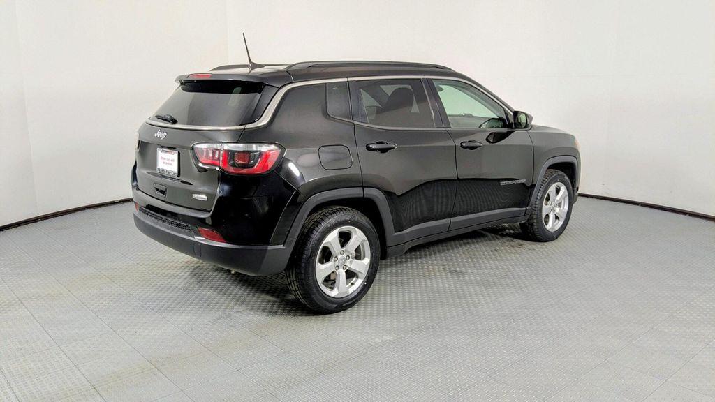 used 2020 Jeep Compass car, priced at $11,499