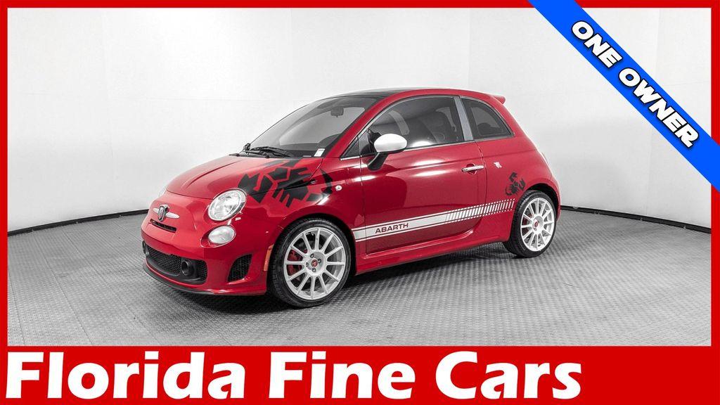 used 2015 FIAT 500 car, priced at $8,499