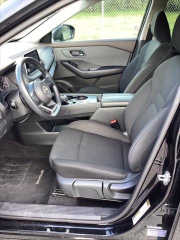 used 2023 Nissan Rogue car, priced at $19,999