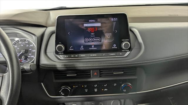 used 2023 Nissan Rogue car, priced at $18,299