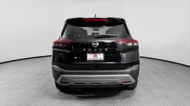 used 2023 Nissan Rogue car, priced at $18,299
