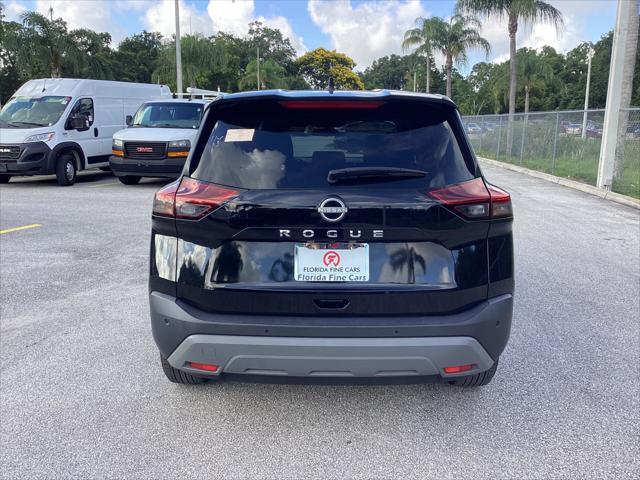 used 2023 Nissan Rogue car, priced at $19,999