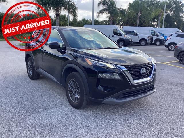 used 2023 Nissan Rogue car, priced at $19,999