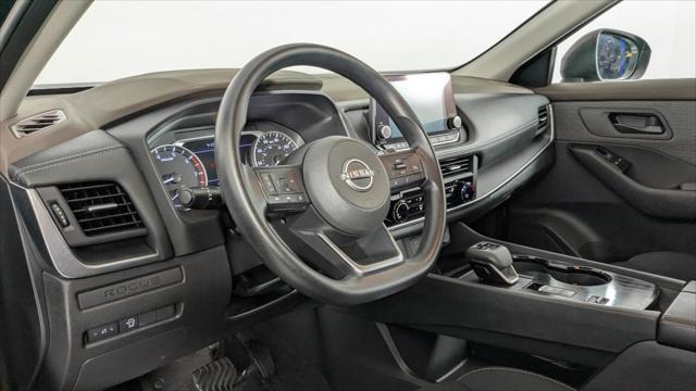 used 2023 Nissan Rogue car, priced at $18,299