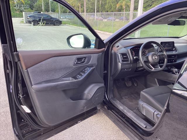 used 2023 Nissan Rogue car, priced at $19,999