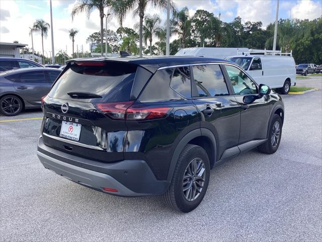 used 2023 Nissan Rogue car, priced at $19,999