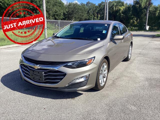 used 2024 Chevrolet Malibu car, priced at $16,299