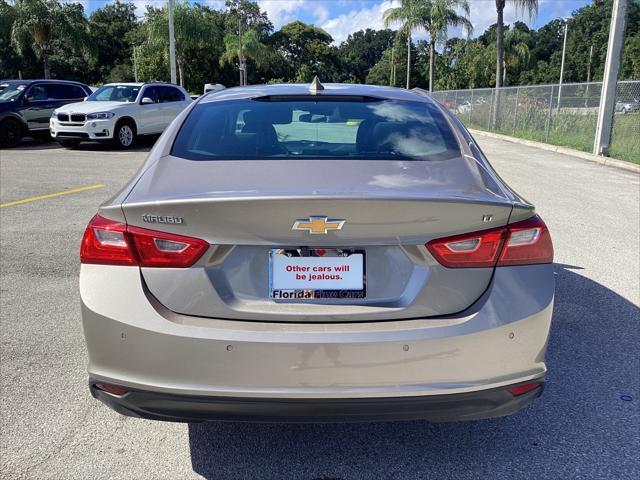 used 2024 Chevrolet Malibu car, priced at $16,299