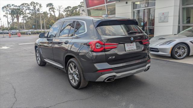 used 2022 BMW X3 car, priced at $22,999