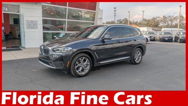 used 2022 BMW X3 car, priced at $22,999