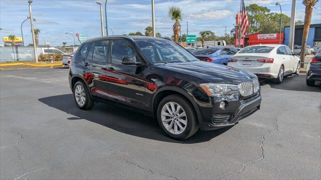 used 2017 BMW X3 car, priced at $12,999