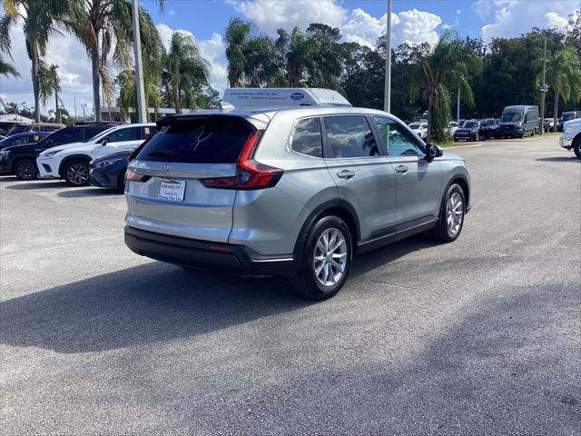 used 2024 Honda CR-V car, priced at $29,499