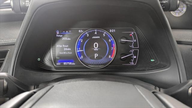 used 2022 Lexus UX 200 car, priced at $21,799