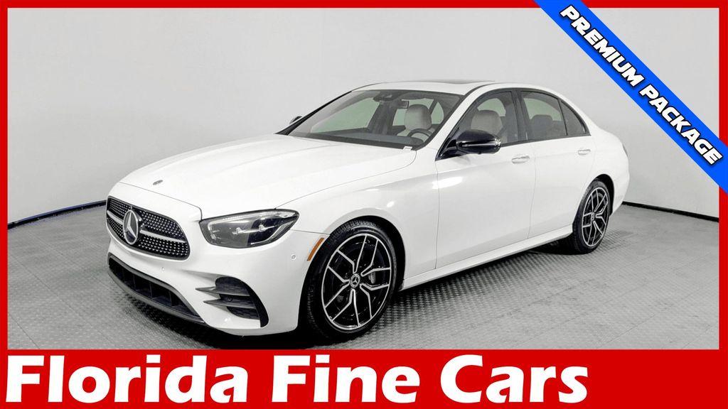 used 2021 Mercedes-Benz E-Class car, priced at $26,999