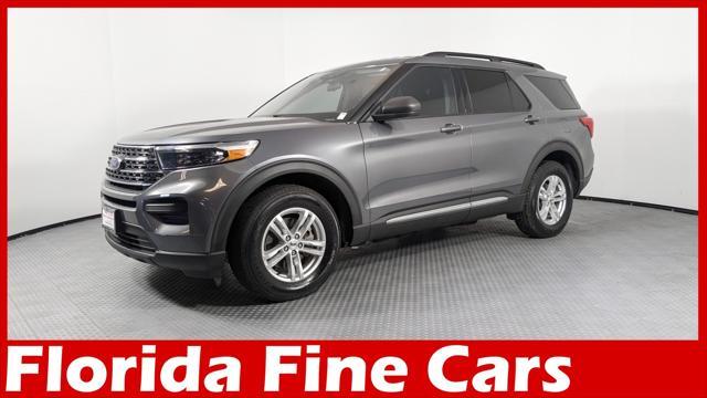 used 2022 Ford Explorer car, priced at $23,299