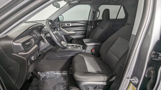 used 2022 Ford Explorer car, priced at $23,199