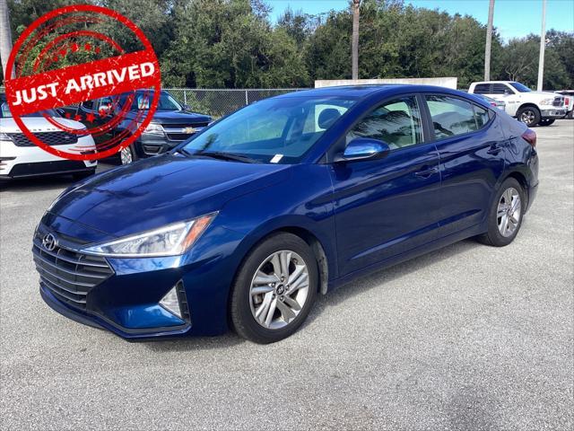 used 2019 Hyundai Elantra car, priced at $12,998