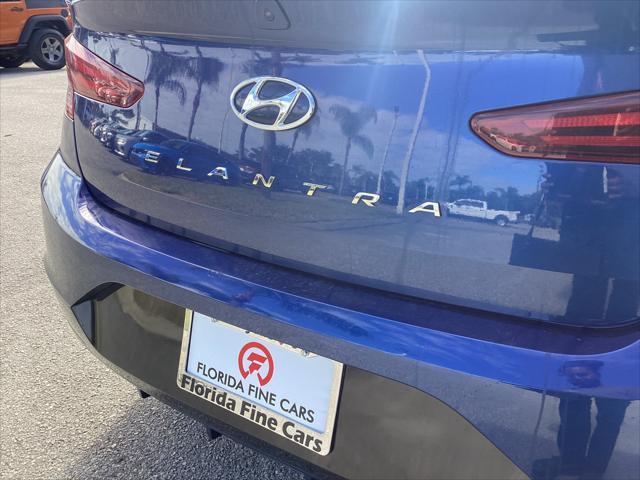 used 2019 Hyundai Elantra car, priced at $12,998