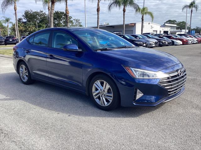 used 2019 Hyundai Elantra car, priced at $12,998