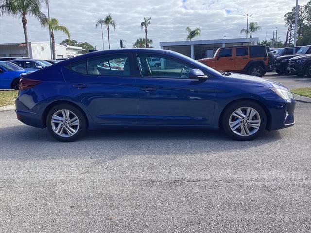 used 2019 Hyundai Elantra car, priced at $12,998