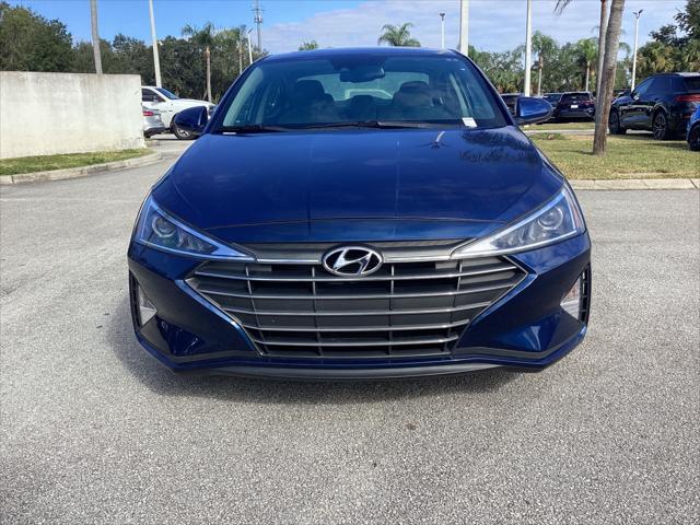 used 2019 Hyundai Elantra car, priced at $12,998