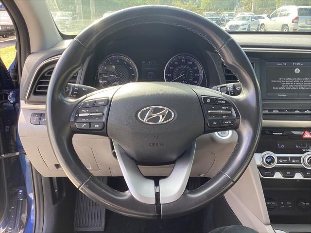 used 2019 Hyundai Elantra car, priced at $12,998