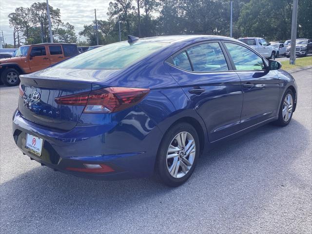 used 2019 Hyundai Elantra car, priced at $12,998