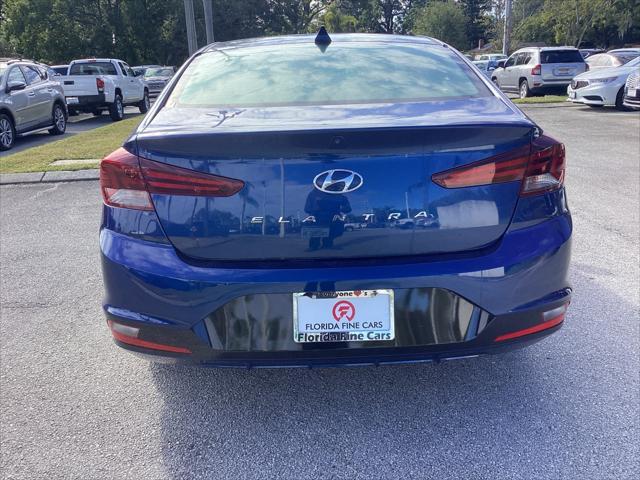 used 2019 Hyundai Elantra car, priced at $12,998