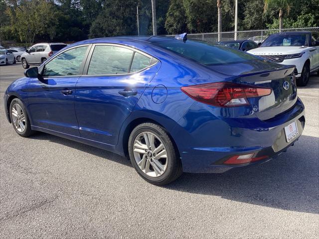 used 2019 Hyundai Elantra car, priced at $12,998