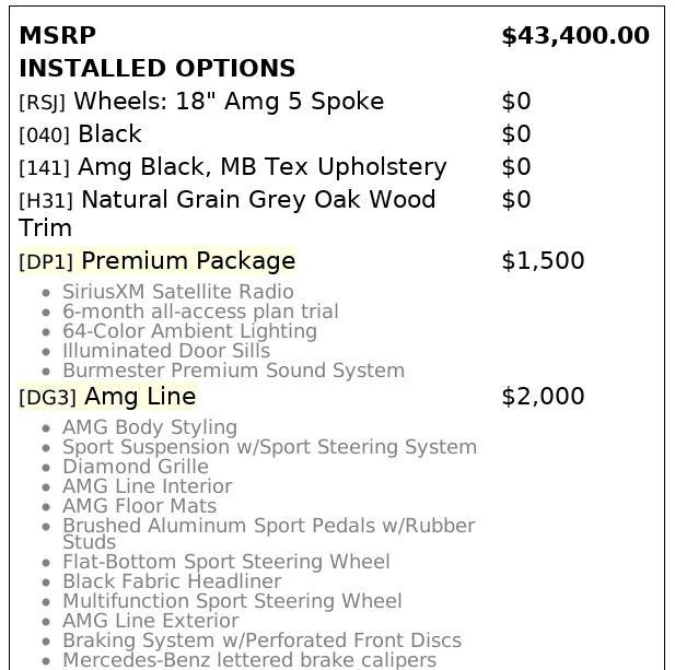 used 2020 Mercedes-Benz C-Class car, priced at $21,799