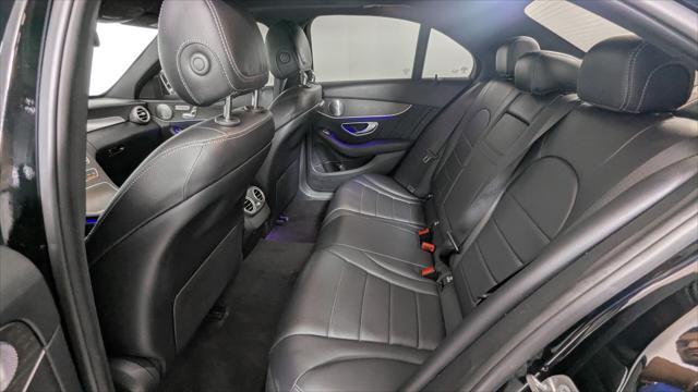used 2020 Mercedes-Benz C-Class car, priced at $21,799