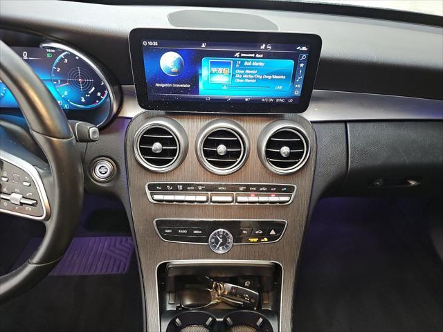 used 2020 Mercedes-Benz C-Class car, priced at $21,999