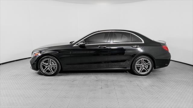 used 2020 Mercedes-Benz C-Class car, priced at $21,799