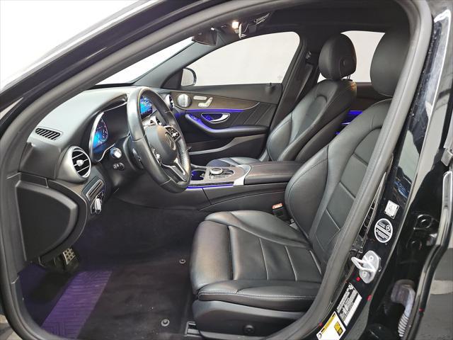 used 2020 Mercedes-Benz C-Class car, priced at $21,999